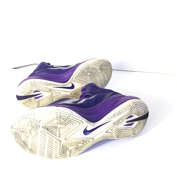 Nike Hyperdunk Athletic Comfort Purple Boot.  Size 9. Rare - Picture 6 of 10